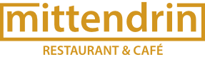 Logo mittendrin – Restaurant & Café